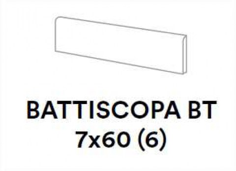 Battiscopa  7 x 60 cm